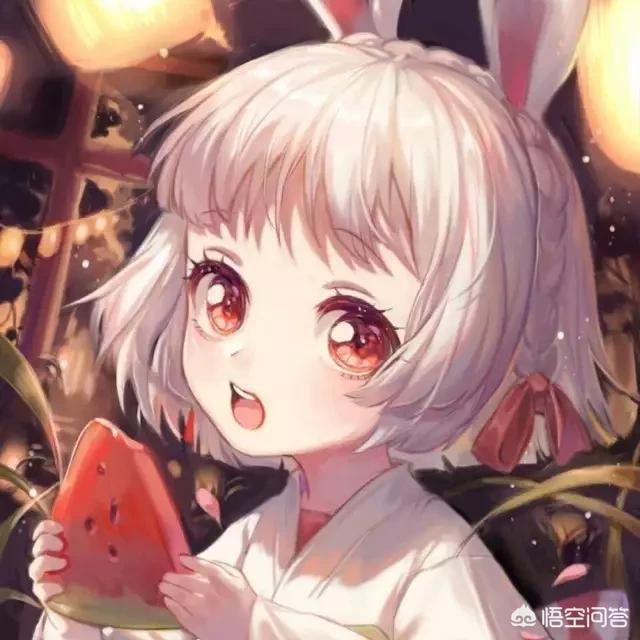 谁有萌萌的动漫少女头像^ω^？