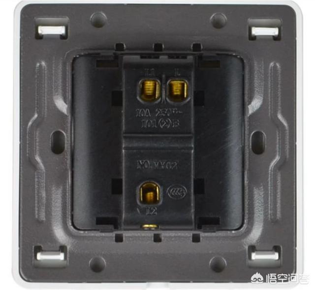 双控开关l1l2l3怎样接线图