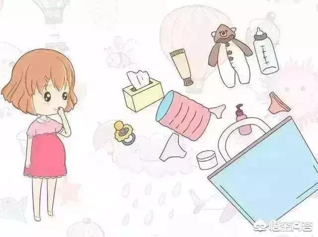 你们待产包都放这些东西了吗？