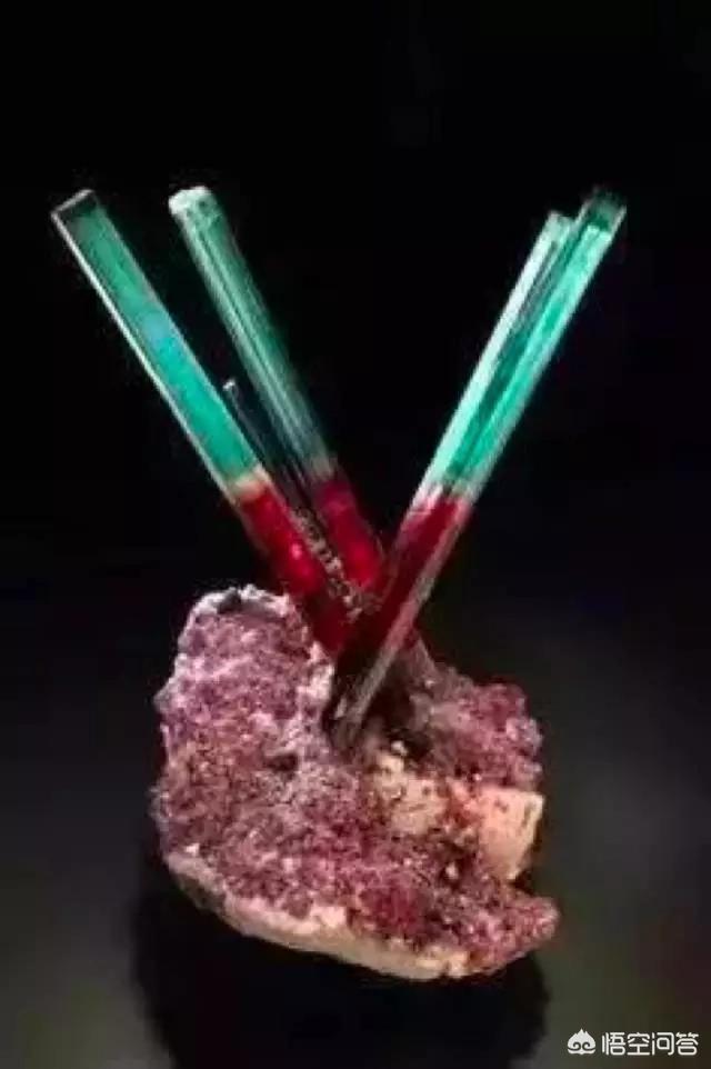 阿富汗碧玺:西瓜水晶和西瓜碧玺是一种东西吗