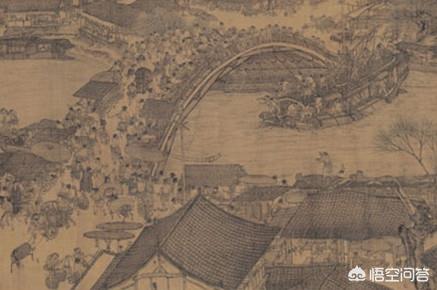 《清明上河图》描绘的是清明时节的景色吗？