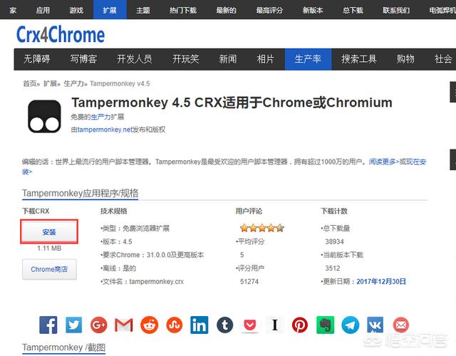 油猴是什么，你极力推荐的Chrome扩展有哪些？