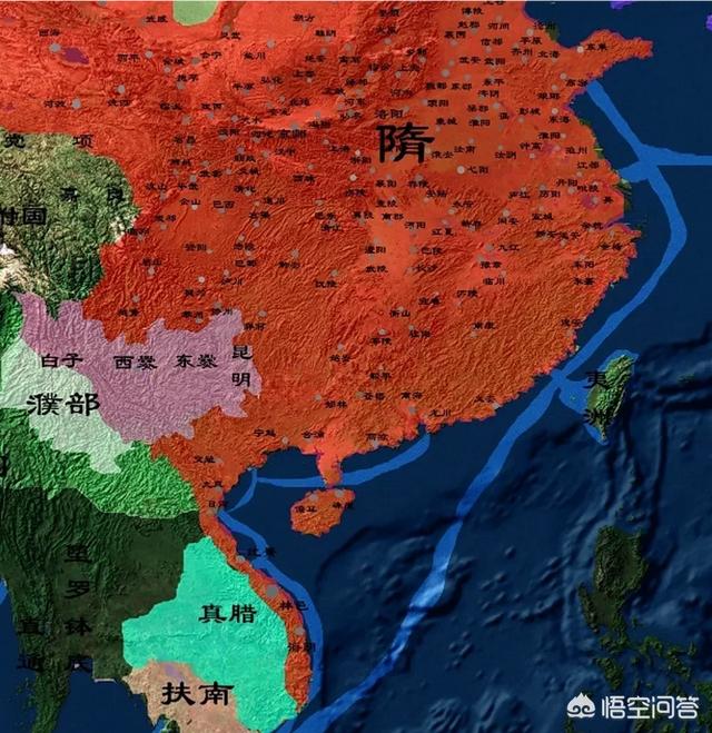 隋朝萧皇后复原照片:隋朝的亡国之君隋炀帝，萧皇后为何还愿与其合葬