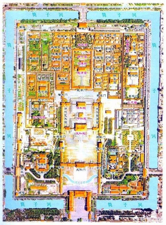 北京城谁建的刘伯温，紫禁城是谁设计建造的有何独到之处