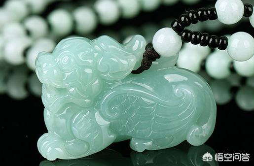 翡翠貔貅的销售讲解,购买翡翠貔貅怎么看性别呢？