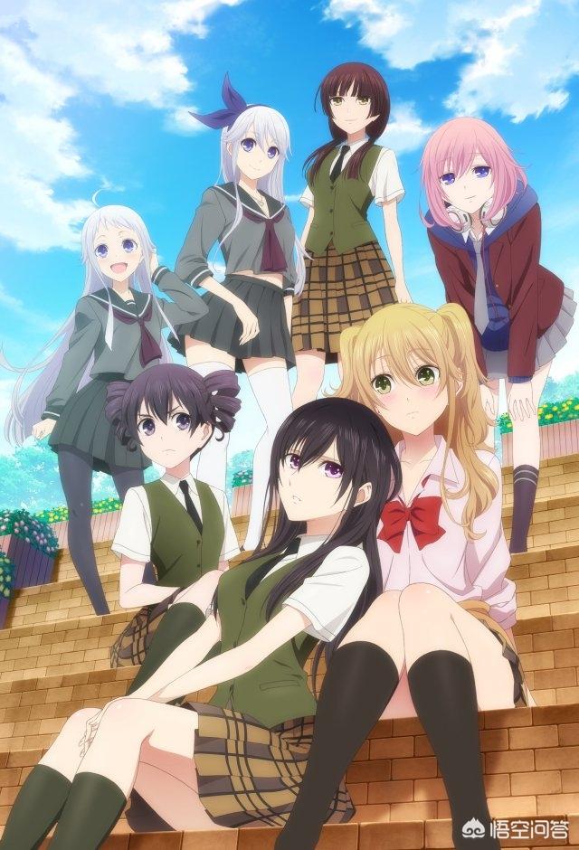 1月新番有哪些百合动画？