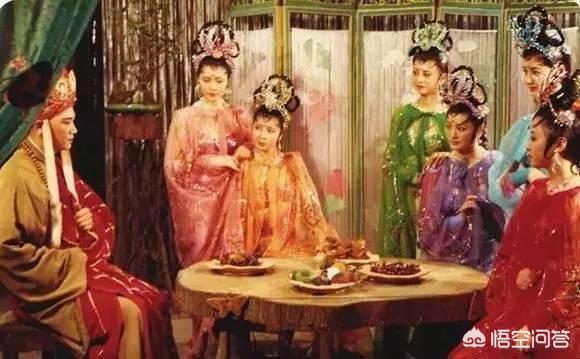 马羚时装:86版《西游记》里的七个美女蜘蛛精都是谁扮演的？
