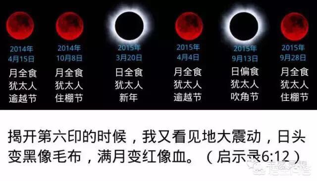 灵异事件超极月亮:历史上出现「血月」时都发生了什么？