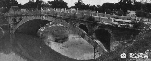 赵州桥建于哪个朝代:中国的赵州桥是怎么建起来？
