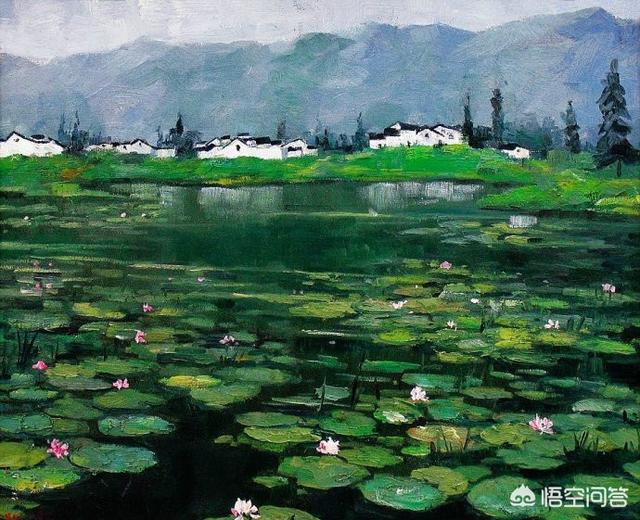 吴冠中简介:你知道哪些中国画家的名字？