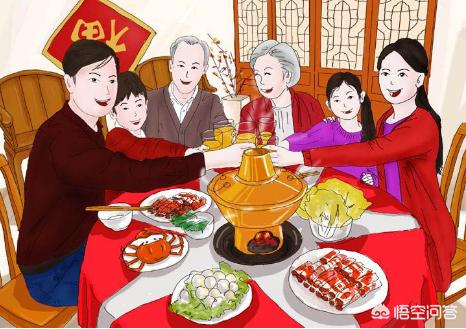 头条问答 春节团圆饭有什么意义 小芳威威的回答 0赞