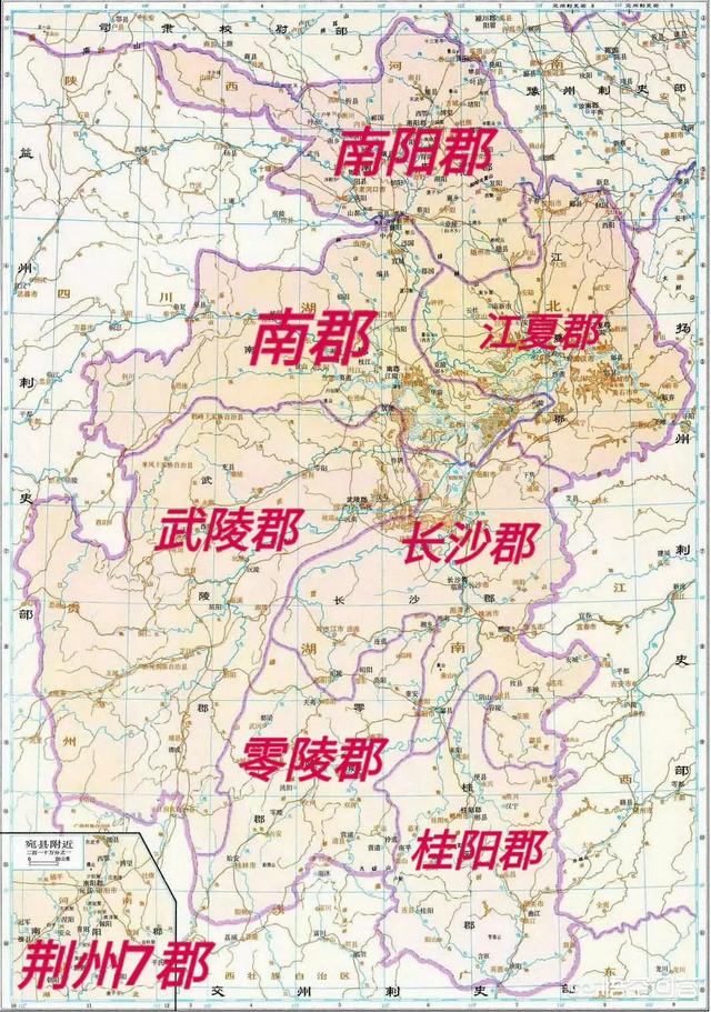 头条问答 三国时荆州是现在的哪里 108个回答