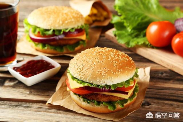 三明治的英语，三明治和汉堡的区别在哪里？