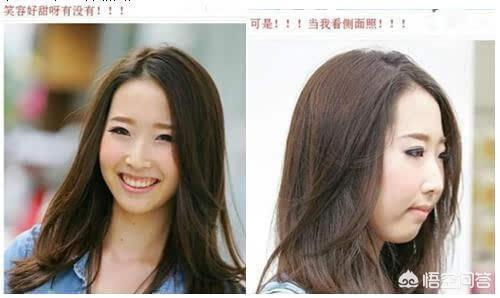 韩佳人图片:为什么很多女生正脸漂亮，侧脸却一般呢？