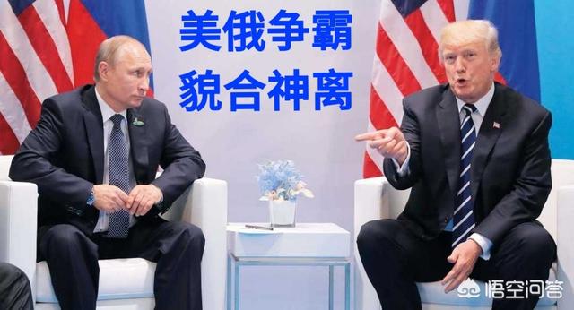 美国和俄罗斯之间,军事差距,经济状况等,是否可以相互抗衡？