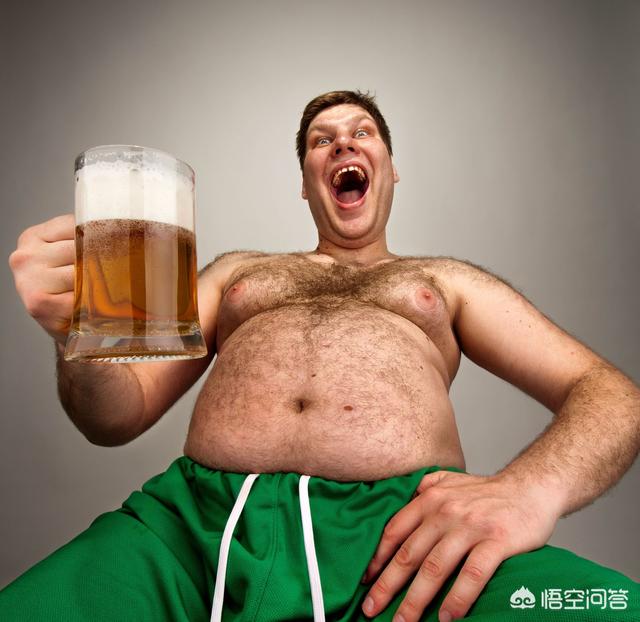 啤酒肚是怎么来的？真的是喝啤酒喝出来的吗？
