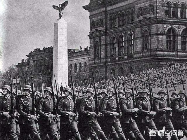 纳粹德国投降图片