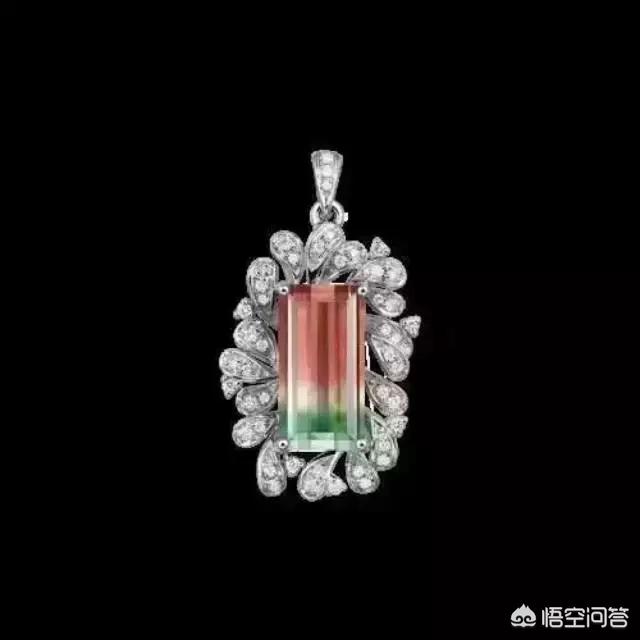阿富汗碧玺:西瓜水晶和西瓜碧玺是一种东西吗