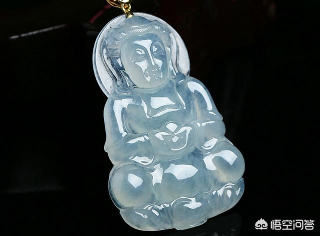 翡翠观音的价格是多少,我这个翡翠观音吊坠值多少？