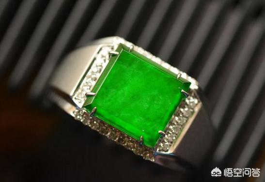 男士宝石戒指图片大全,男人佩戴什么样的翡翠戒指比较好？
