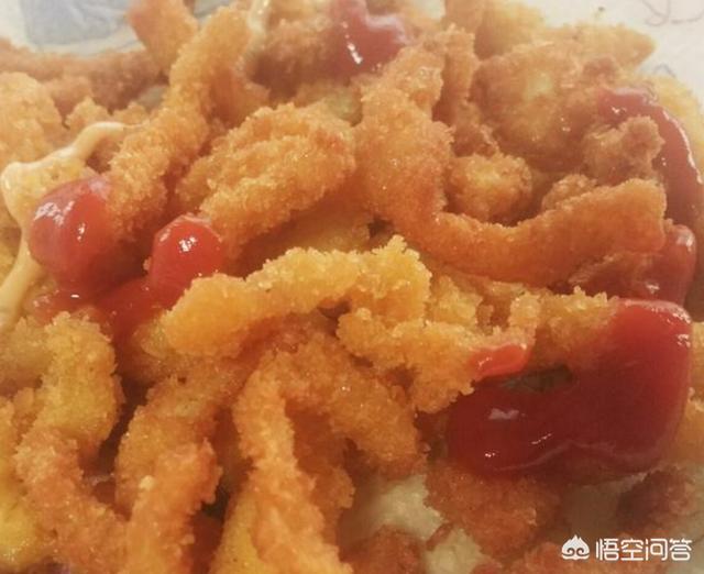 鸡柳怎么做好吃又简单,小时候吃过的炸鸡柳怎么做？
