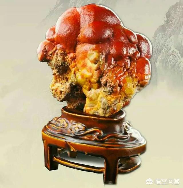 阿拉善彩玉手镯,阿拉善彩玉手持有收藏价值吗？