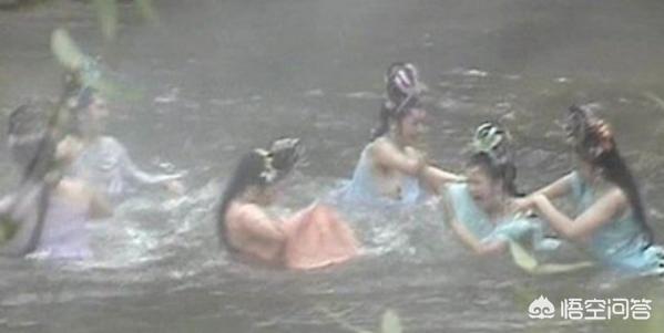 马羚时装:86版《西游记》里的七个美女蜘蛛精都是谁扮演的？