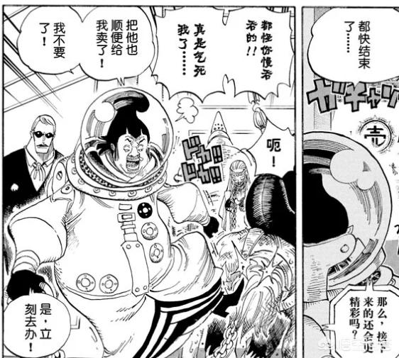 头条问答 为何 海贼王 中的天龙人的头上总套着一个泡泡 31个回答