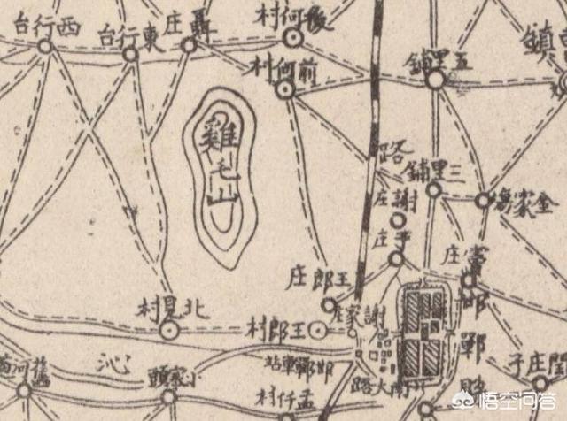 为什么古代时举足轻重的邯郸市近代沦落成一个三线城市呢？