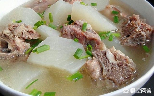头条问答 排骨要加什么材料炖汤才好吃 17个回答