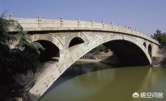 趙州橋在古代歷史上古橋建築史上排第幾,世界史上排第幾(趙州橋有哪些