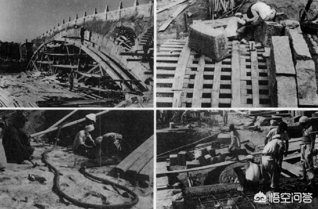 赵州桥建于哪个朝代:中国的赵州桥是怎么建起来？