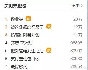扫福敬业福:爱国福换敬业福是什么梗，怎么来的