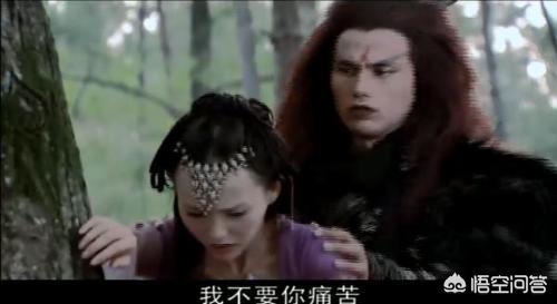 魔尊重楼是谁演的:魔尊重楼初见紫萱的时候，为什么会手下留情？