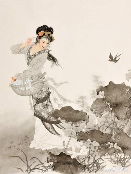 四大美女中西施是做什么的？