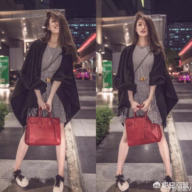 美女遛狗街拍:为什么倪妮的街拍这么好看？ 美女遛狗街拍头像