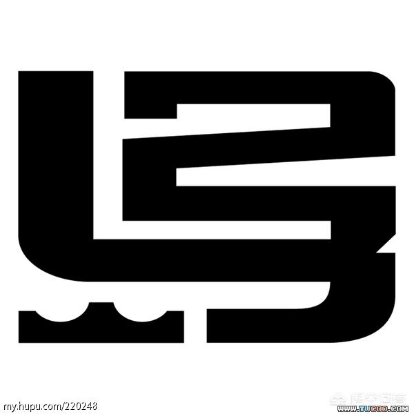 勒布朗·詹姆斯卡特的logo由卡特的英文首字母v和c组成,还包含了数字