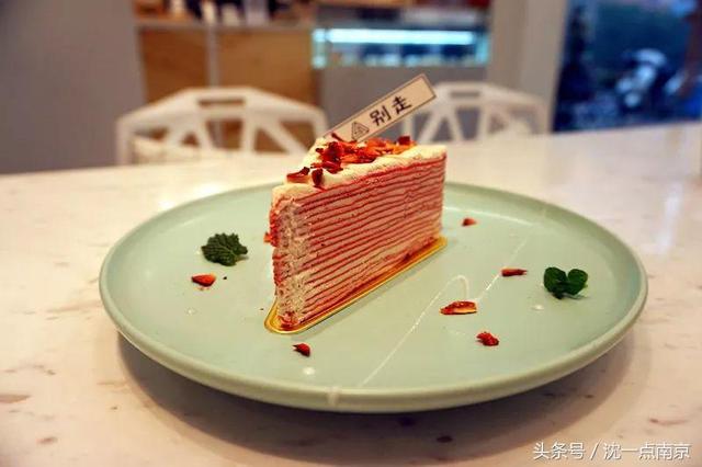 榴莲千层蛋糕图片,南京哪家千层蛋糕最好吃？