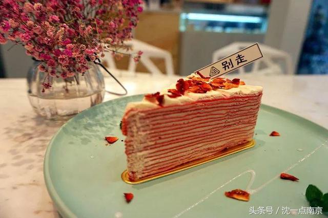 榴莲千层蛋糕图片,南京哪家千层蛋糕最好吃？