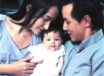 刘烨的老婆资料:为什么混血的孩子看起来很萌？娱乐圈有哪些女星是混血女王？