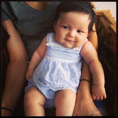 刘烨的老婆资料:为什么混血的孩子看起来很萌？娱乐圈有哪些女星是混血女王？