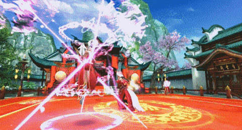 《御剑情缘》比武招亲打斗场面step 9:迎亲摆酒论功行赏架打完了,女婿