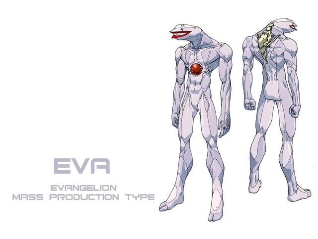 朗基奴斯枪:量产型eva战斗力为什么那么强