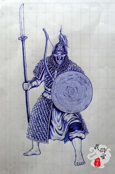 郑成功资料:郑成功设计的铁人军是什么装备，为什么可以对抗满清铁骑？