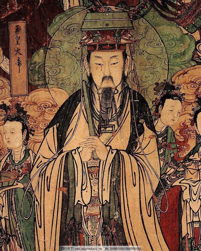 玉皇大帝叫什么,他到底是谁？