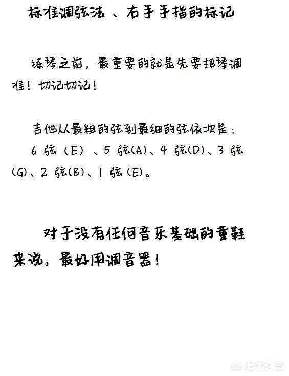 如何自学民谣吉他？