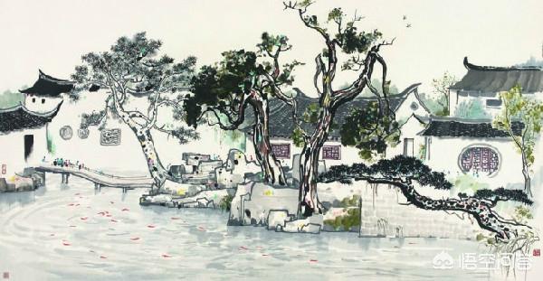 吴冠中简介:你知道哪些中国画家的名字？