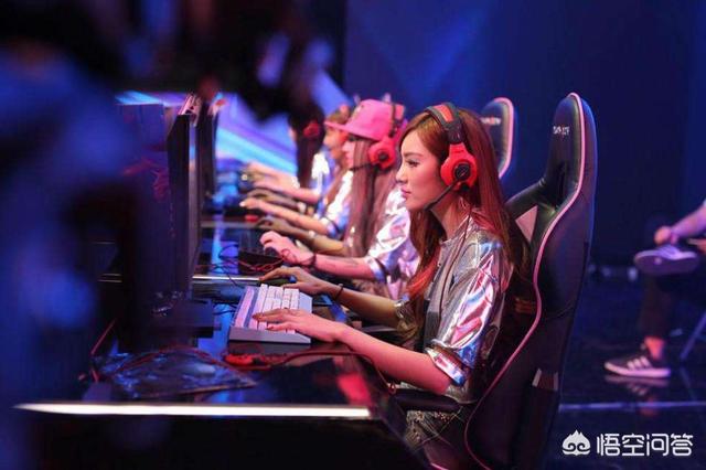 为什么电子竞技里没有女选手？