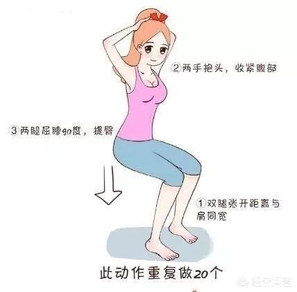 女生的大象腿怎么减下来，女生的大象腿怎么减下来，变细？