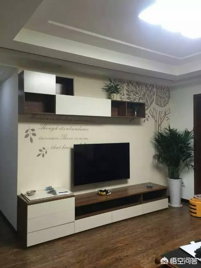 电视墙背景,你觉得哪种电视背景墙好看？